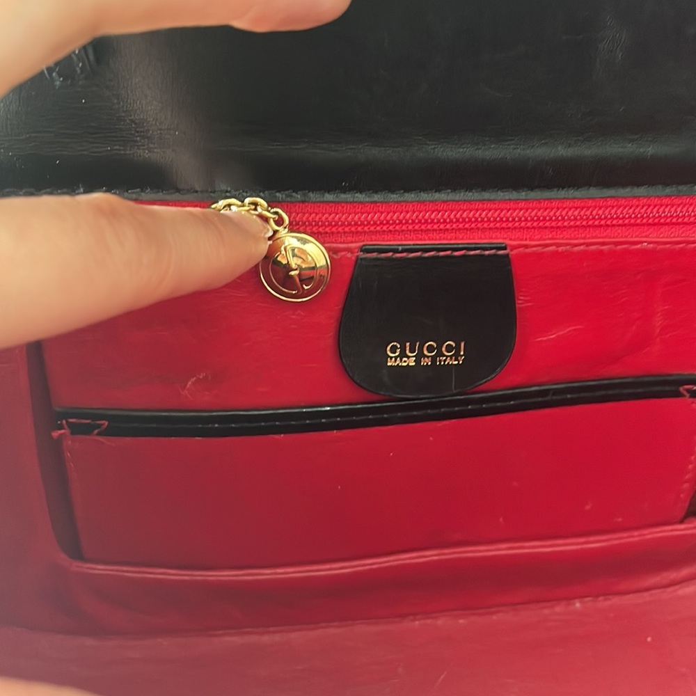 SOLD Gucci 1947 Bamboo Top Handle Bag - Picture 7 of 8